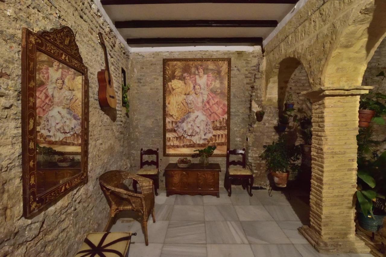 Casa Tenorio Barrio De Santa Cruz Seville Luaran gambar
