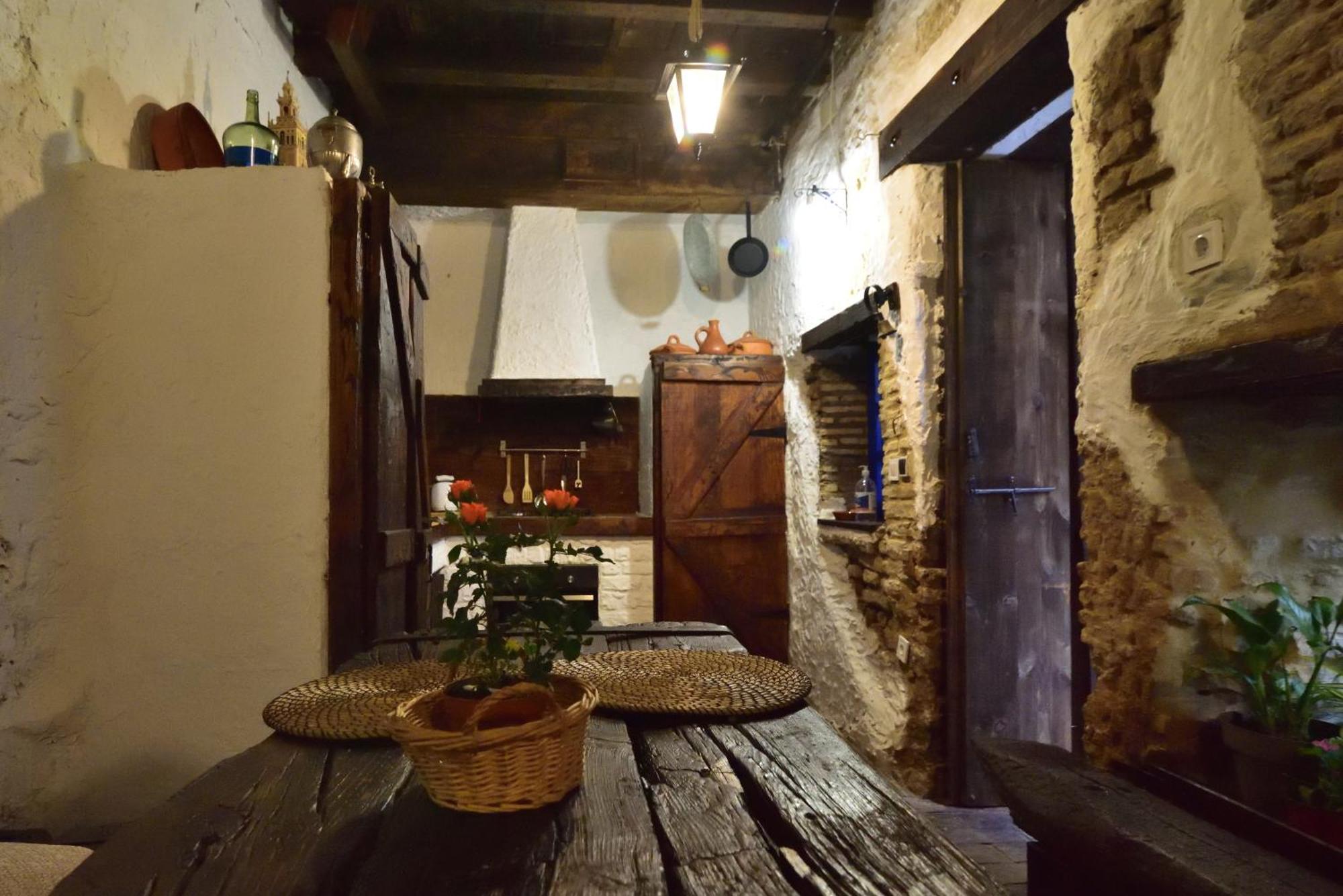 Casa Tenorio Barrio De Santa Cruz Seville Luaran gambar