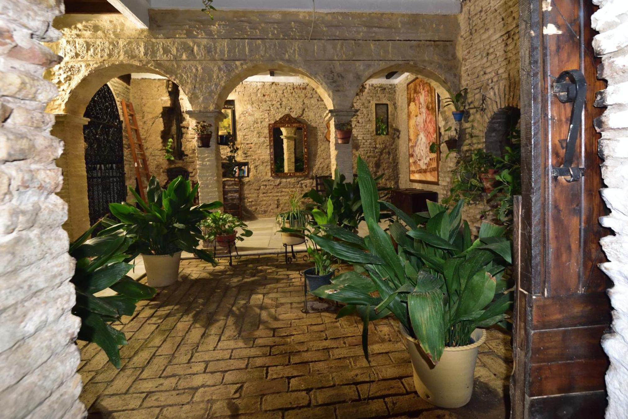 Casa Tenorio Barrio De Santa Cruz Seville Luaran gambar